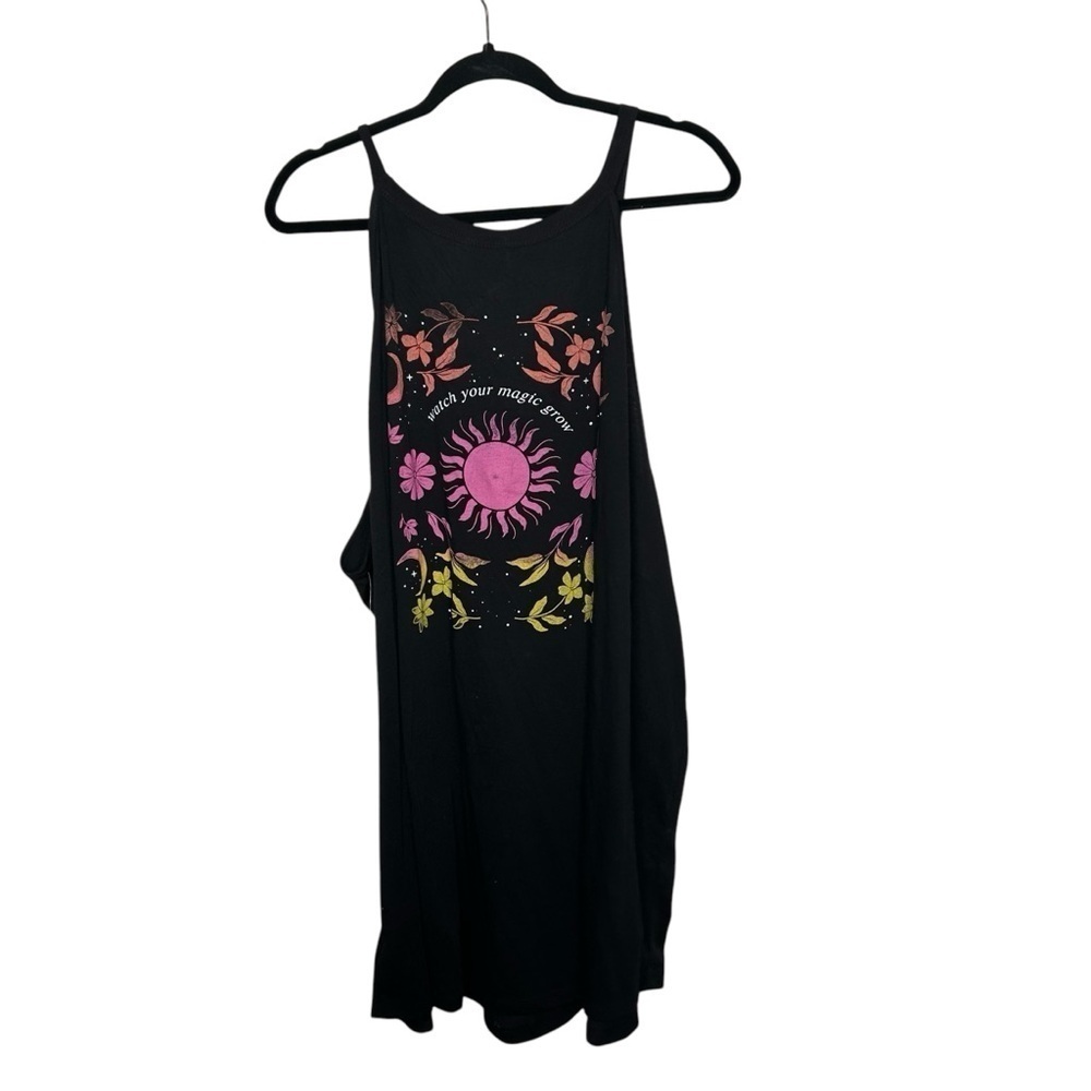 New Torrid Women’s Classic Fit Heritage Slub O Ring Tank Black 5X BNWT - Picture 7 of 8